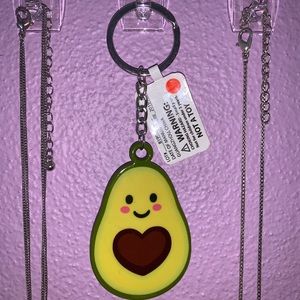 🥑Adorable Avocado Keychain🥑